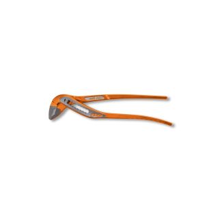 PINZA REGOLABILE CERNIERA CHIUSA, 9 POSIZIONI DI APERTURA L. 300 mm, VERNICIATA ARANCIO