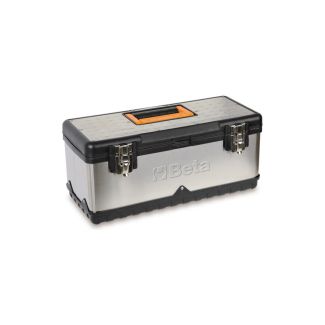 CESTELLO PORTAUTENSILI IN ACCIAIO INOX E PLASTICA MOD. CP17L DIM mm 575x245x265 CON CONTENITORE ASPO