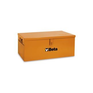 BAULE PORTAUTENSILI IN LAMIERA. Mm 1010 X 410 X 400 (MOD. C22BL O)