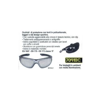 OCCHIALE DA LAVORO "DRIVE BLACK-GREY" LENTI CLEAR