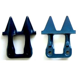 DENTE DOPPIO MULCHING adattabile B.C.S. CODICE ORIGINALE 58020207
