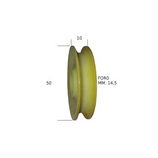 PULEGGIA FRENI BCS. CODICE ORIGINALE 55220363