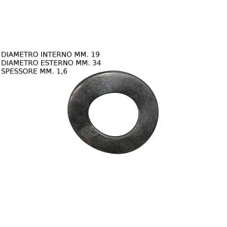 ROSETTA PIANA mm.19 X 34. CODICE ORIGINALE 31411190