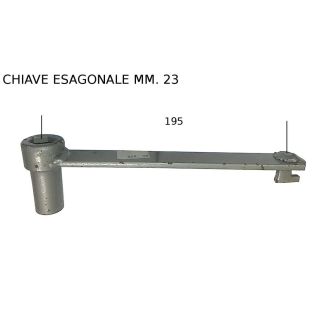 CHIAVE SPECIALE BCS. COD. 590.20491