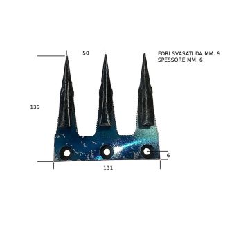 DENTE BCS. CODICE ORIGINALE 59027107  AD ESAURIMENTO