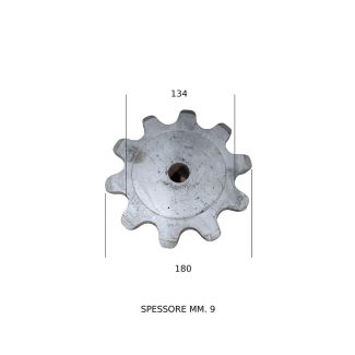 CORONA PASSO MM. 50. DM. RULLO MM. 25. Z.10.