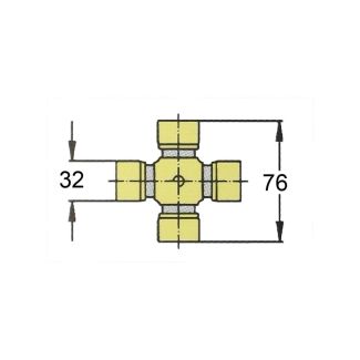 CROCIERA W 2400 (32 x 76) L. 5. (PRODUZIONE NAZIONALE)