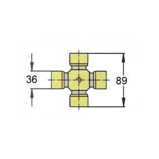 CROCIERA  WS 2500 (36 x 89) L 67. (PRODUZIONE NAZIONALE)