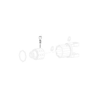 341951E- KIT AGRASET 106 PER RUOTA LIBERA ORIGINALE WS