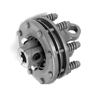 FRIZIONE A QUATTRO DISCHI 1 3/8-Z 6 E FORCELLA B6 (30,2 X 92)