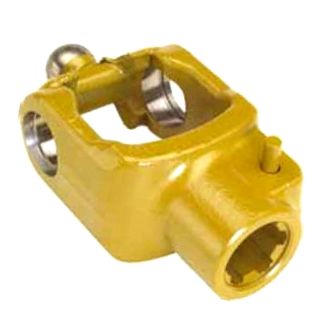 FORCELLA1'3/8 Z 6 PER CROCIERA 23,8X74,1-81 PER GIUNTO OMOCINETICO