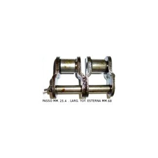 FALSA MAGLIA UNI DOPPIA 1' X 15,88