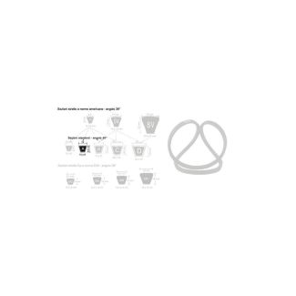 CINGHIOLO A 109. LUNGHEZZA INTERNA 2769 MM.