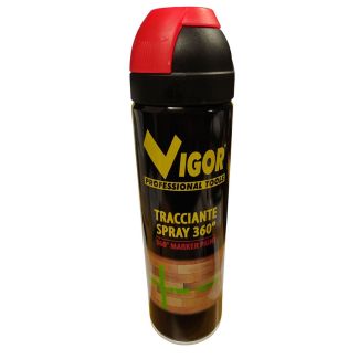 VERNICE TRACCIANTE ROSSO FLUORESCENTE. ML.500