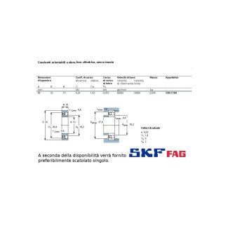 12 32 10 CUSCINETTO MARCHIO SKF O FAG