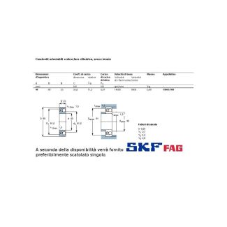 40 90 23 CUSCINETTO MARCHIO SKF O FAG