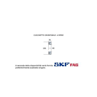 60 130 31 CUSCINETTO SKF