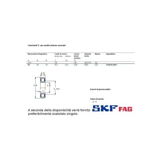 50 90 20 CUSCINETTO MARCHIO SKF O FAG