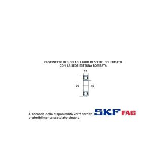 40 90 23 CUSCINETTO MARCHIO SKF O FAG