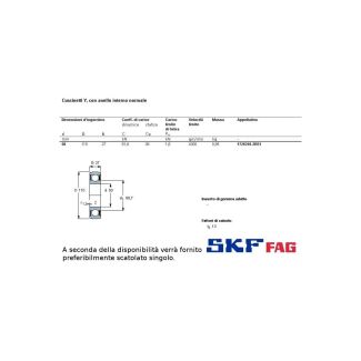 50 110 27 CUSCINETTO MARCHIO SKF O FAG