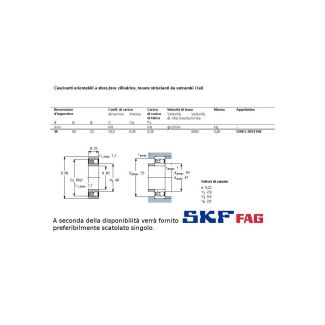 40 80 23 CUSCINETTO MARCHIO SKF O FAG