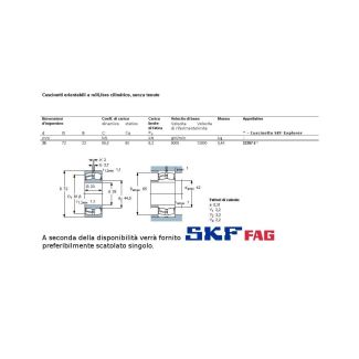 35 72 23 CUSCINETTO MARCHIO SKF O FAG