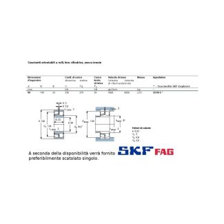 80 140 33 CUSCINETTO MARCHIO SKF O FAG