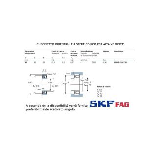 40 90 33 CUSCINETTO MARCHIO SKF O FAG