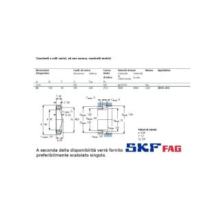 65 140 36 CUSCINETTO MARCHIO SKF O FAG