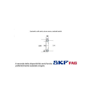 70 150 38 CUSCINETTO SKF