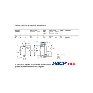 50 90 23 CUSCINETTO MARCHIO SKF O FAG