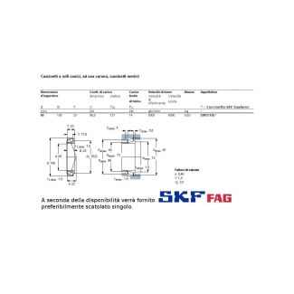 65 100 23 CUSCINETTO MARCHIO SKF O FAG