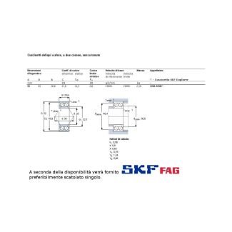 25 52 20,6 CUSCINETTO MARCHIO SKF O FAG