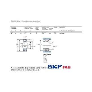 40 80 30,2 CUSCINETTO MARCHIO SKF O FAG