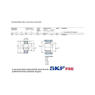 45 85 30,2 CUSCINETTO MARCHIO SKF O FAG