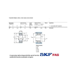 50 90 30,2 CUSCINETTO MARCHIO SKF O FAG