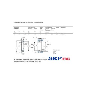 40 90 35,3 CUSCINETTO MARCHIO SKF O FAG