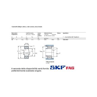 30 72 30,2 CUSCINETTO MARCHIO SKF O FAG