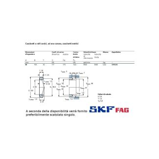 33112/Q CUSCINETTO MARCHIO SKF