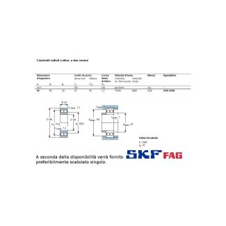 50 90 23 CUSCINETTO MARCHIO SKF O FAG