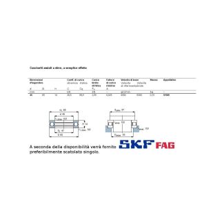 45 65 14 CUSCINETTO MARCHIO SKF