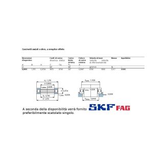 17 35 12 CUSCINETTO MARCHIO SKF O FAG