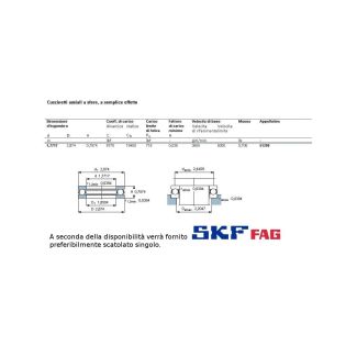 45 73 20 CUSCINETTO MARCHIO SKF O FAG