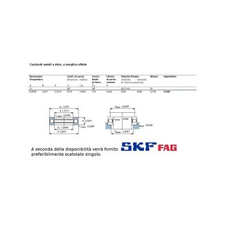 45 73 20 CUSCINETTO MARCHIO SKF O FAG