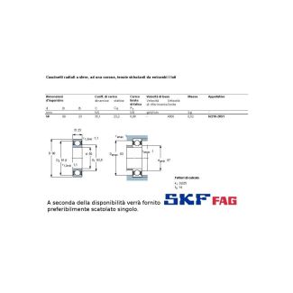 50 90 23 CUSCINETTO MARCHIO SKF O FAG