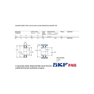 35 62 20 CUSCINETTO MARCHIO SKF O FAG