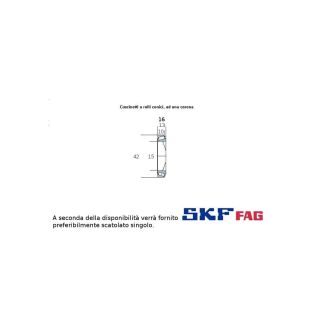 15 42 13 CUSCINETTO SKF