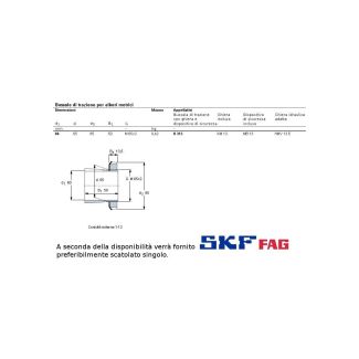 H 313 CUSCINETTO MARCHIO SKF O FAG