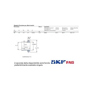 H 317 CUSCINETTO MARCHIO SKF O FAG