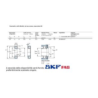 NJ 2207 ECP CUSCINETTO MARCHIO SKF O FAG